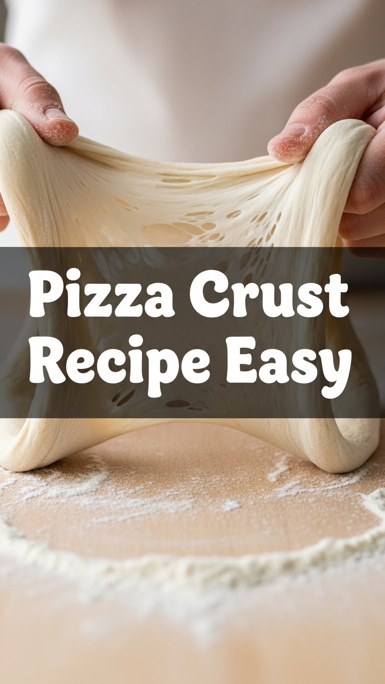 Pizza Crust Recipe Easy