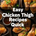 Easy Chicken Thigh Recipes Quick