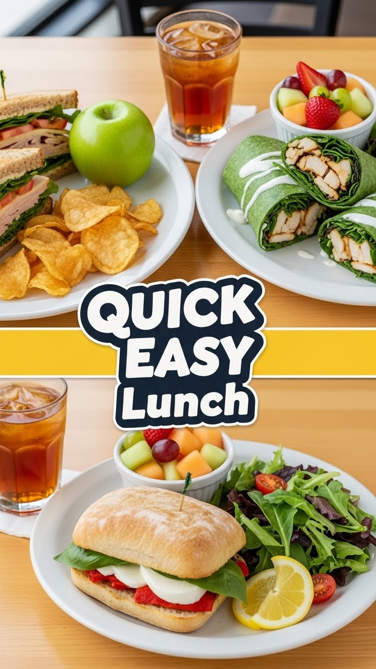 Quick Easy Lunch