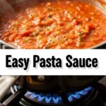 Easy Pasta Sauce