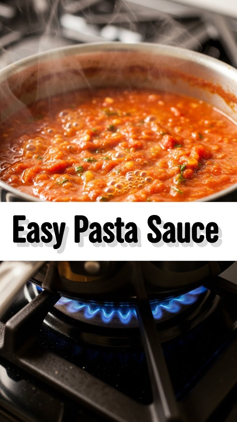 Easy Pasta Sauce