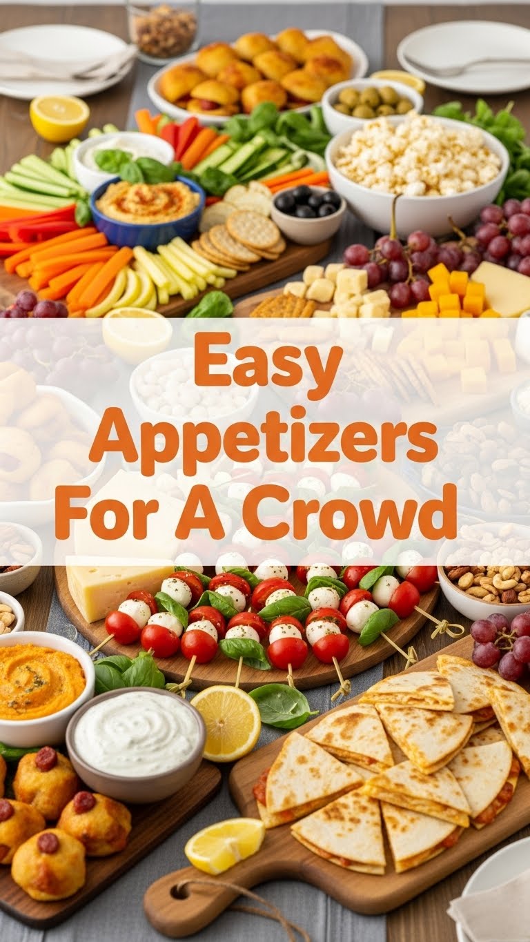 Easy Appetizers For A Crowd
