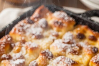 Easy Bread Pudding Recipe