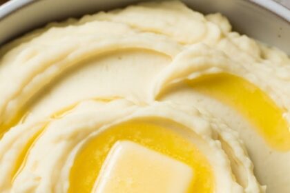 Homemade Mashed Potatoes Easy