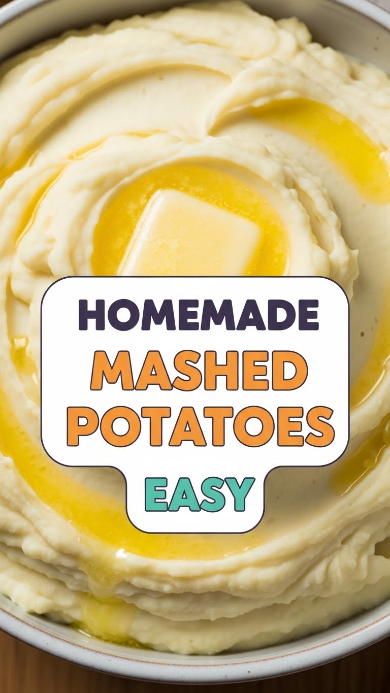 Homemade Mashed Potatoes Easy
