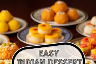 Easy Indian Dessert Recipes