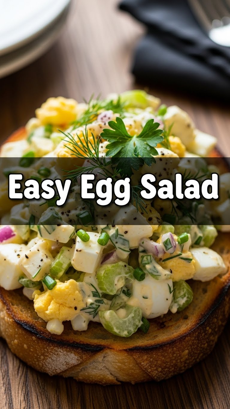 Easy Egg Salad