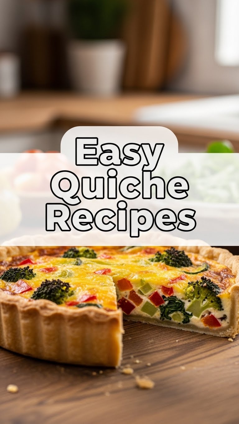 Easy Quiche Recipes