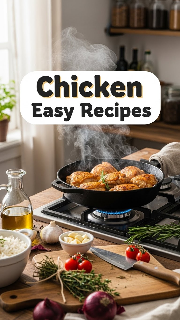 Chicken Easy Recipes
