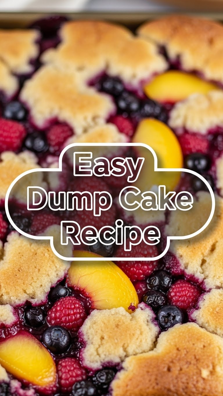 Easy Dump Cake Recipe
