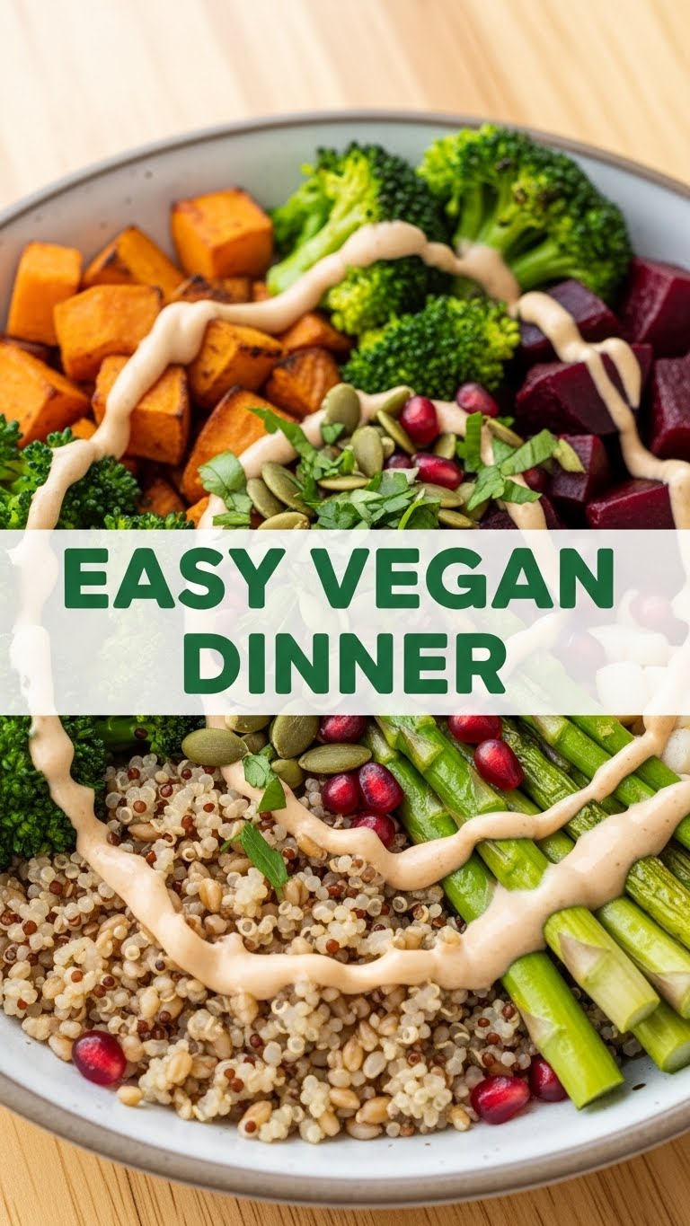 Easy Vegan Dinner