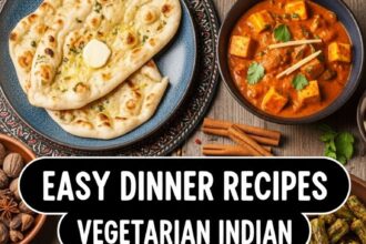 Easy Dinner Recipes Vegetarian Indian