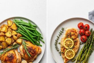 Easy Chicken Dinner Ideas