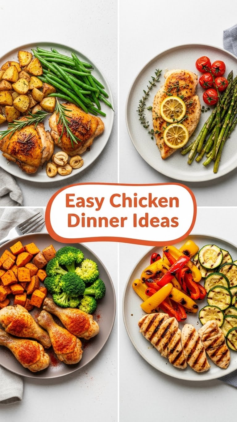 Easy Chicken Dinner Ideas