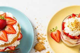 Easy Strawberry Desserts