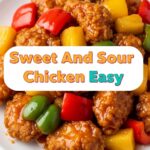 Sweet And Sour Chicken Easy