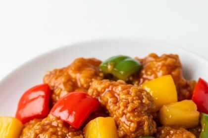 Sweet And Sour Chicken Easy