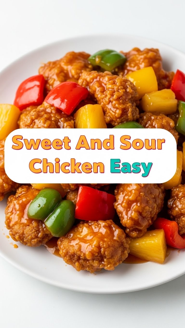 Sweet And Sour Chicken Easy