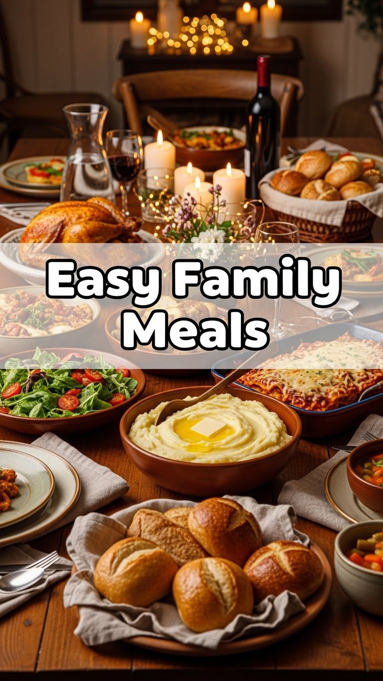 Easy Family Meals