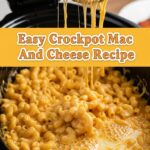 Easy Crockpot Mac And Cheese Recipe