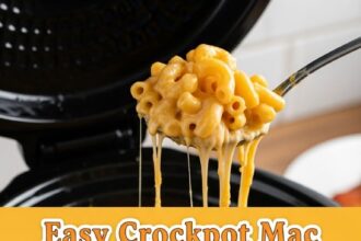 Easy Crockpot Mac And Cheese Recipe
