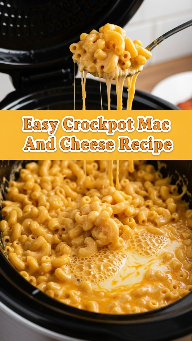 Easy Crockpot Mac And Cheese Recipe