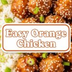Easy Orange Chicken