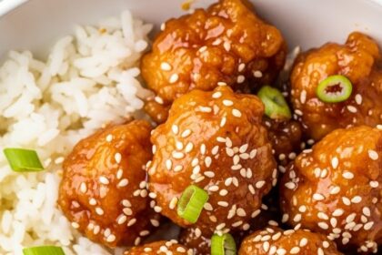 Easy Orange Chicken