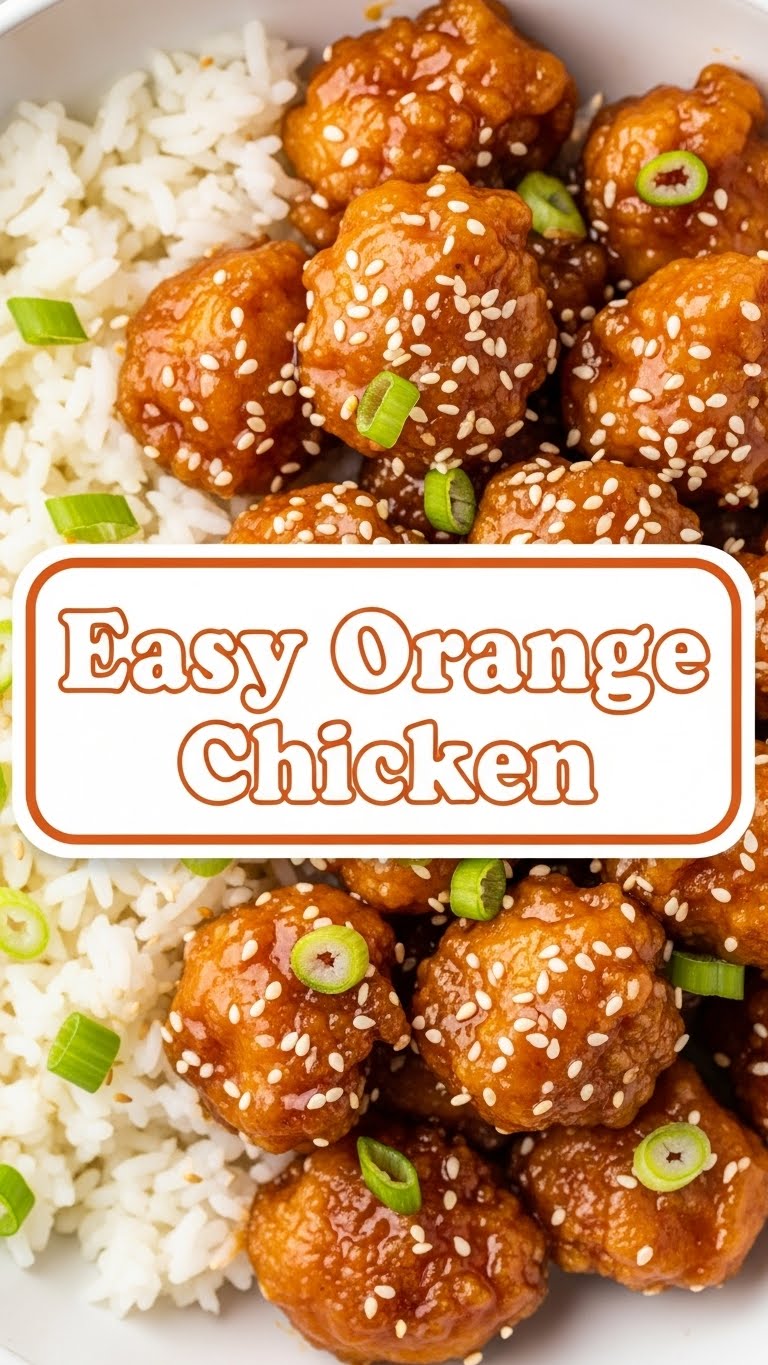 Easy Orange Chicken