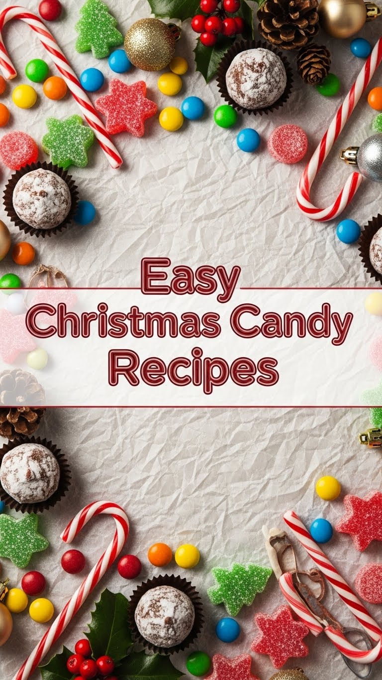 Easy Christmas Candy Recipes