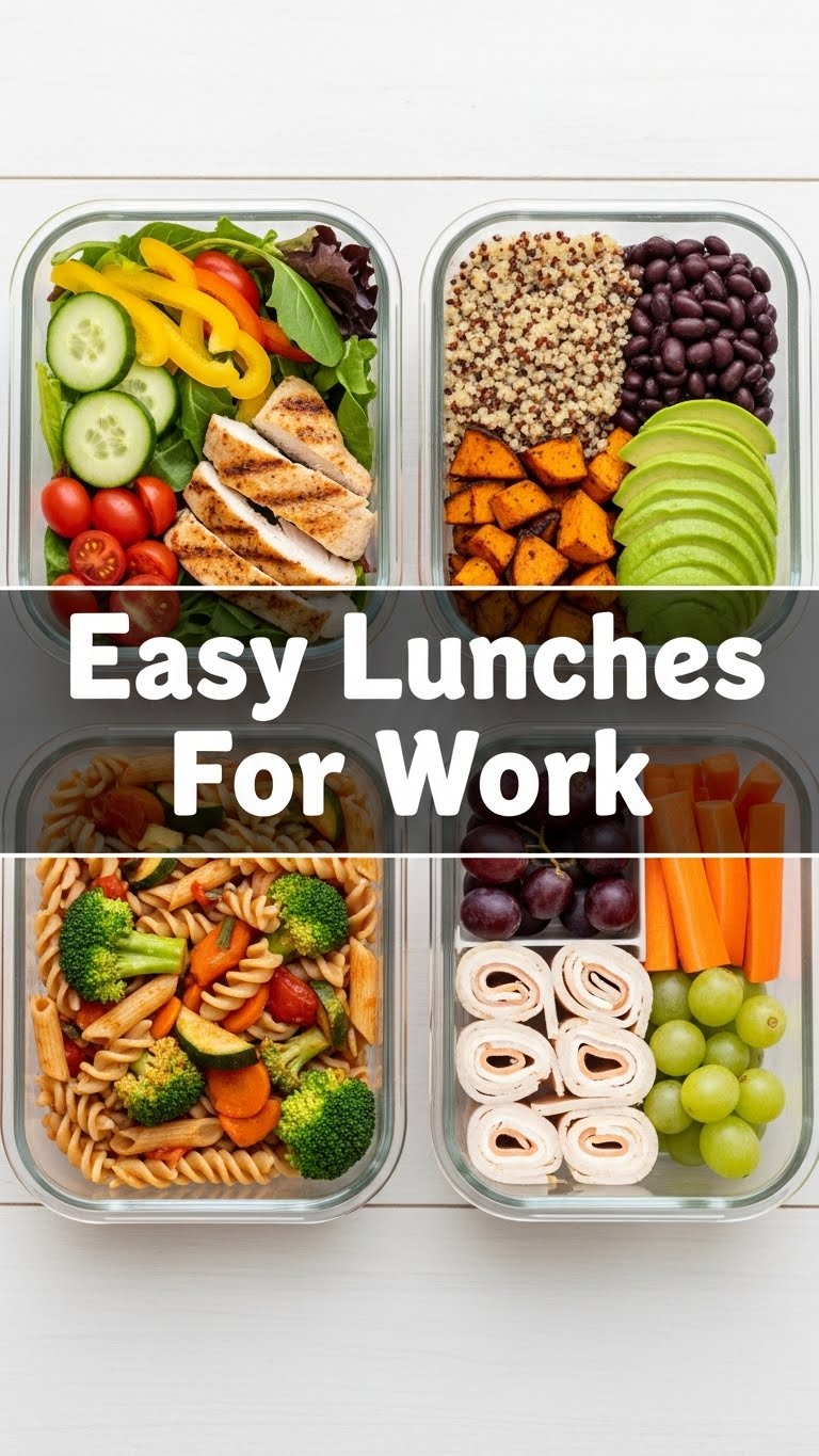 Easy Lunches For Work