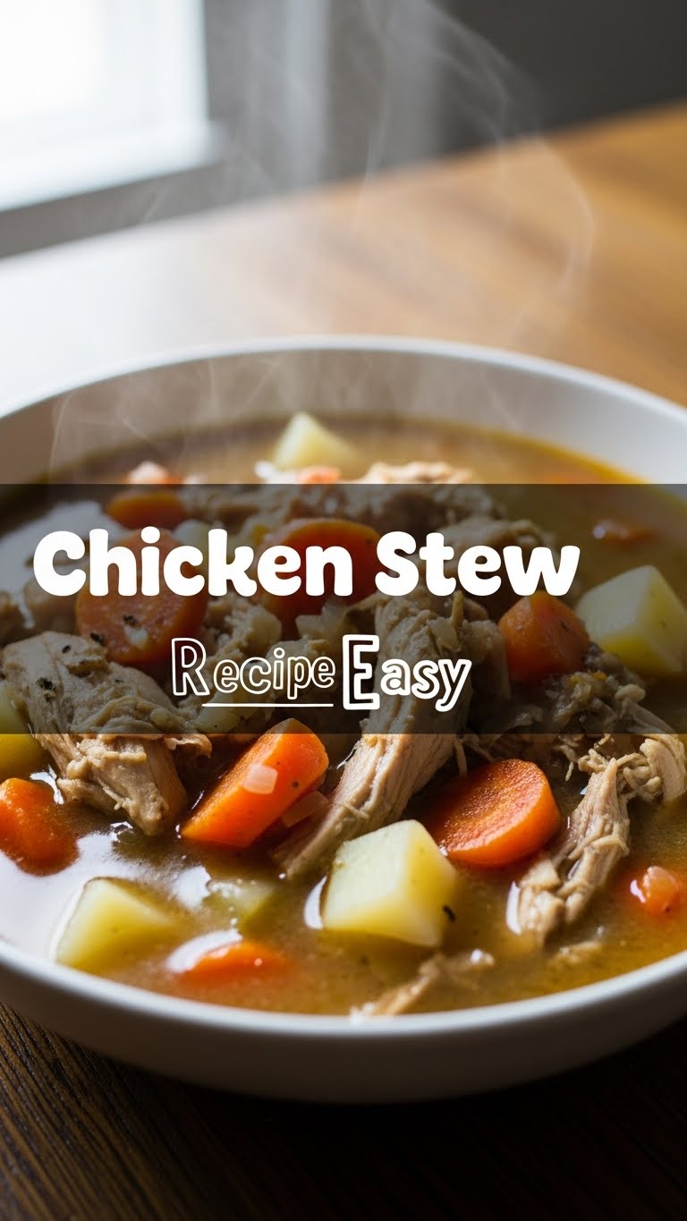Chicken Stew Recipe Easy