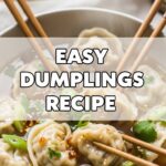 Easy Dumplings Recipe