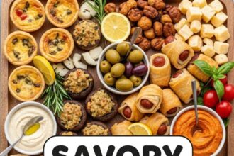 Savory Appetizers Easy
