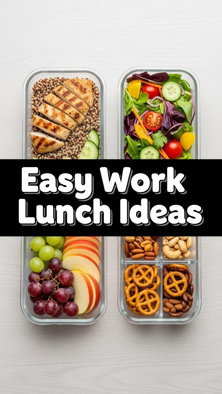 Easy Work Lunch Ideas