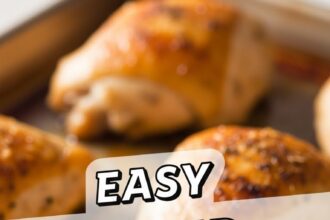 Easy Baked Chicken Recipes