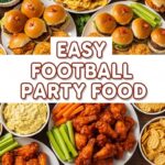 Easy Football Party Food