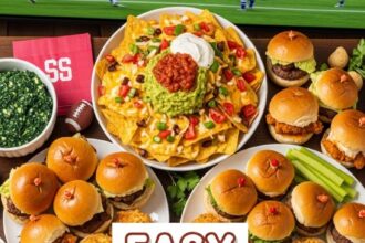 Easy Football Party Food
