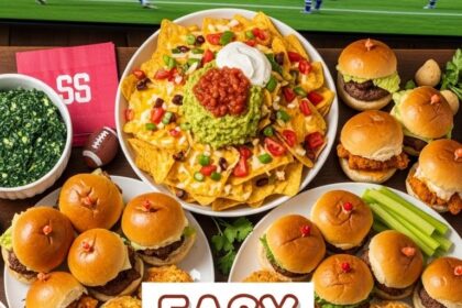 Easy Football Party Food