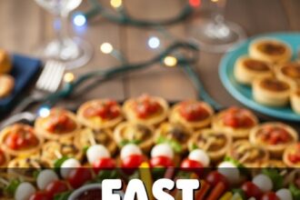 Fast Appetizers Easy