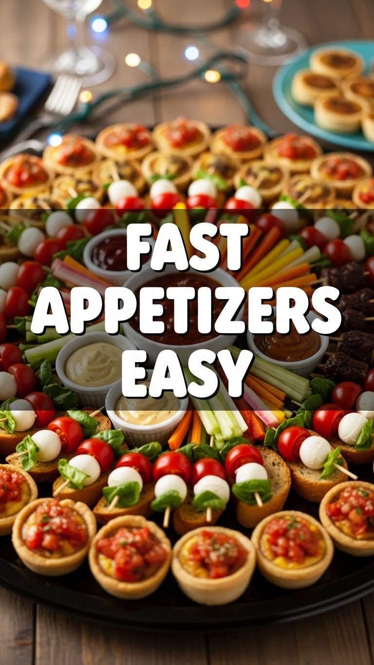 Fast Appetizers Easy