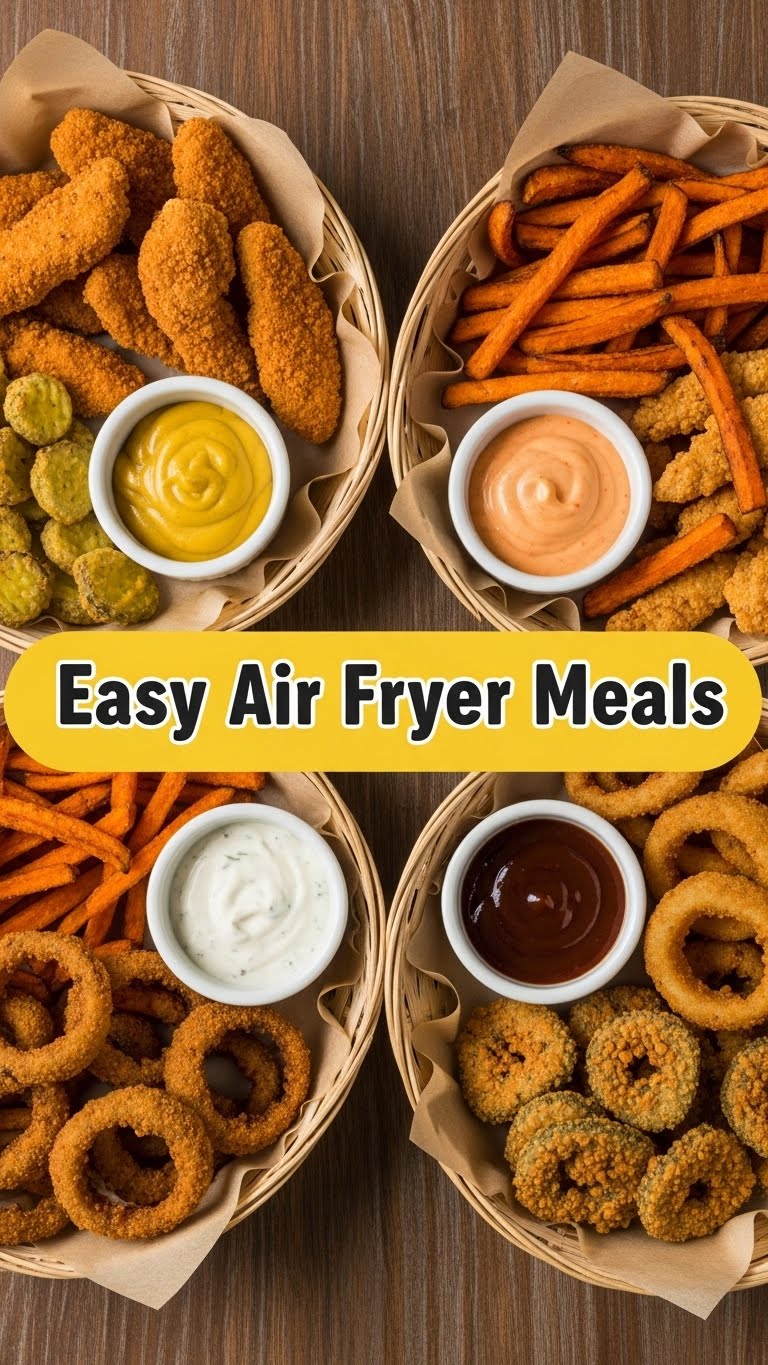 Easy Air Fryer Meals