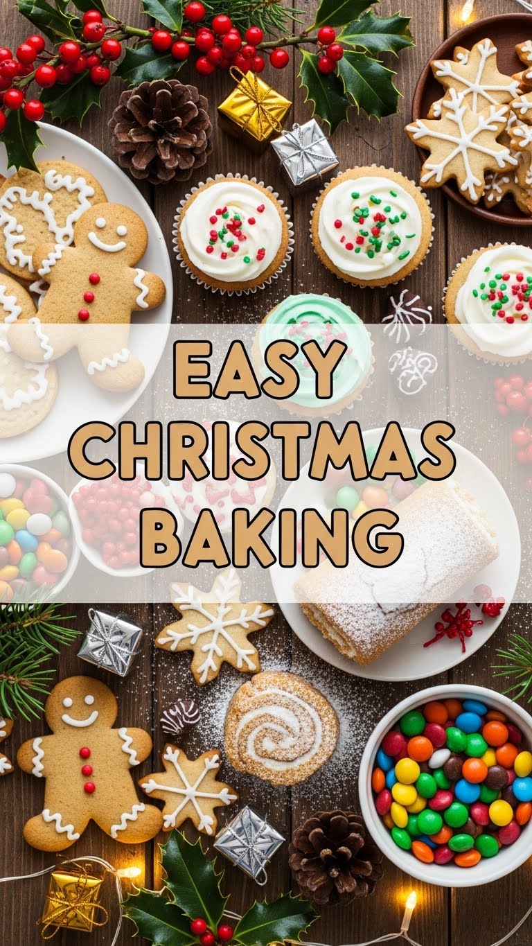 Easy Christmas Baking