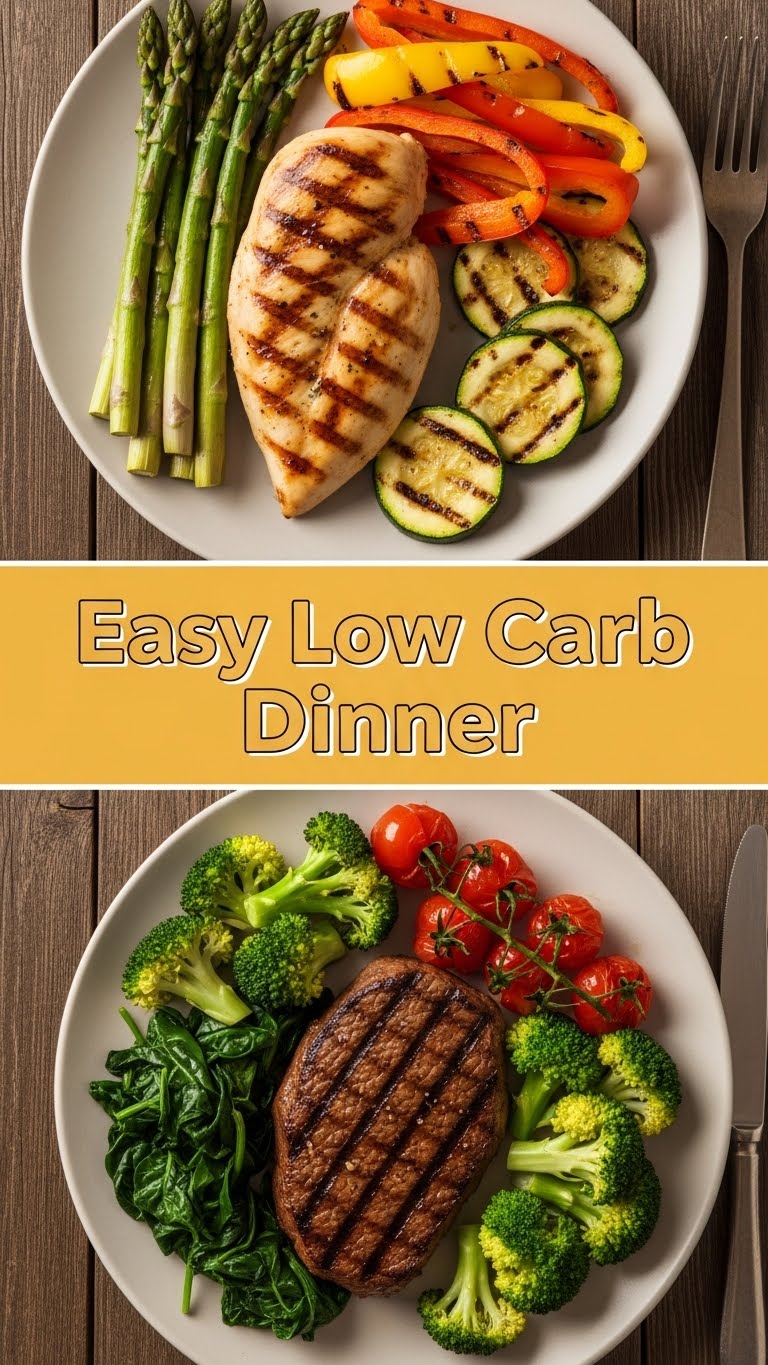 Easy Low Carb Dinner