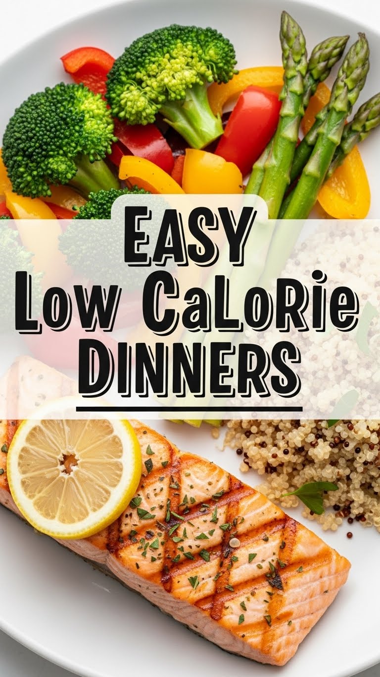 Easy Low Calorie Dinners