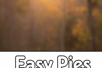 Easy Pies