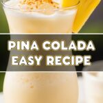 Pina Colada Easy Recipe