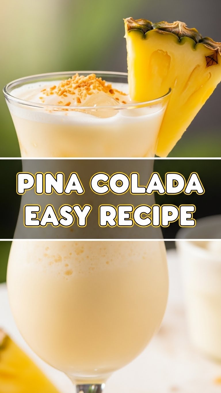 Pina Colada Easy Recipe