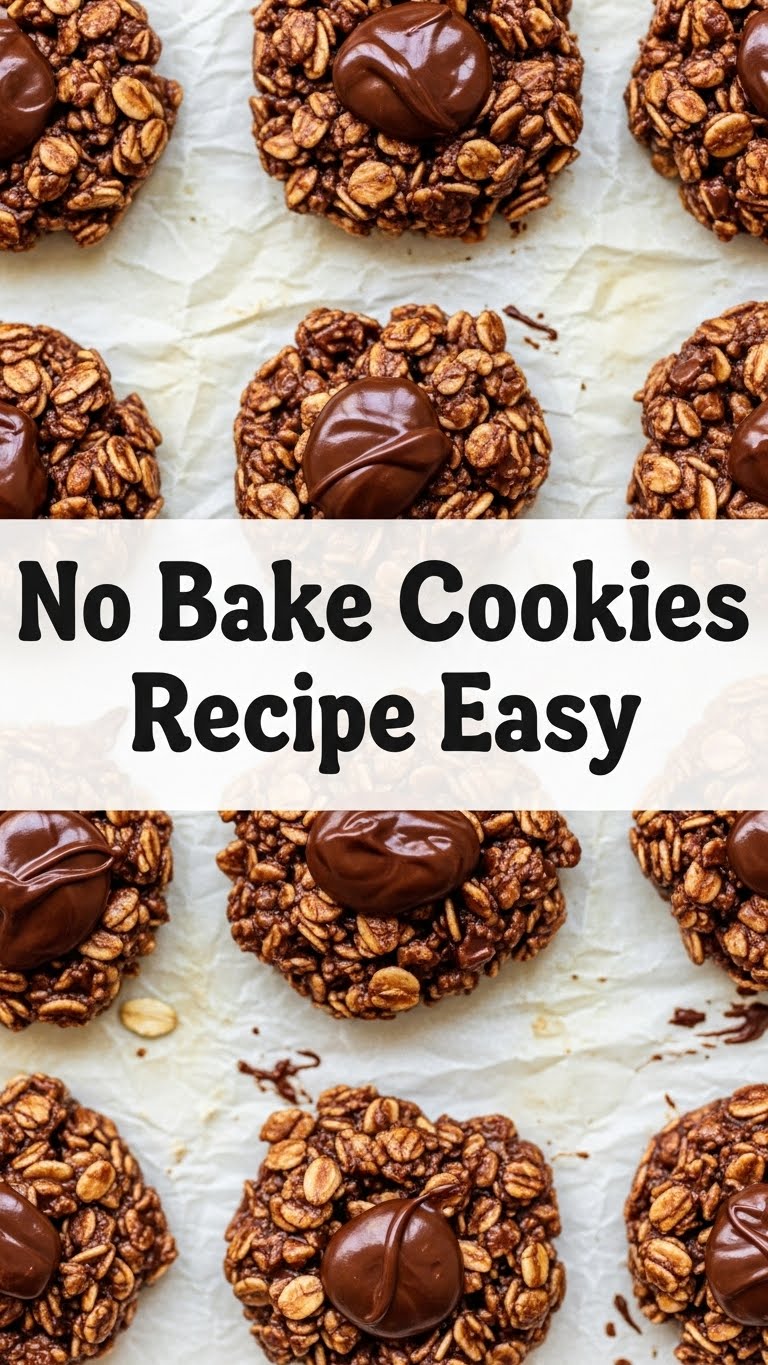No Bake Cookies Recipe Easy
