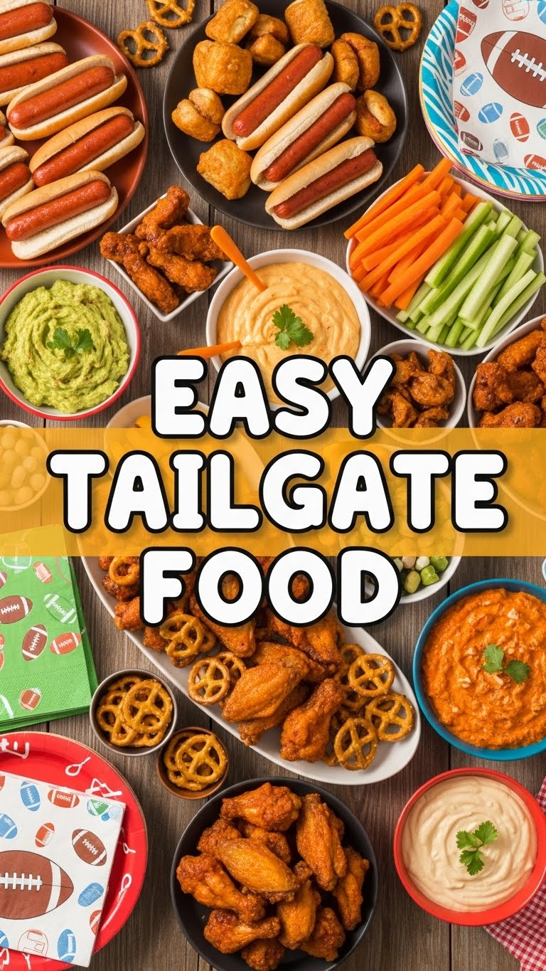 Easy Tailgate Food
